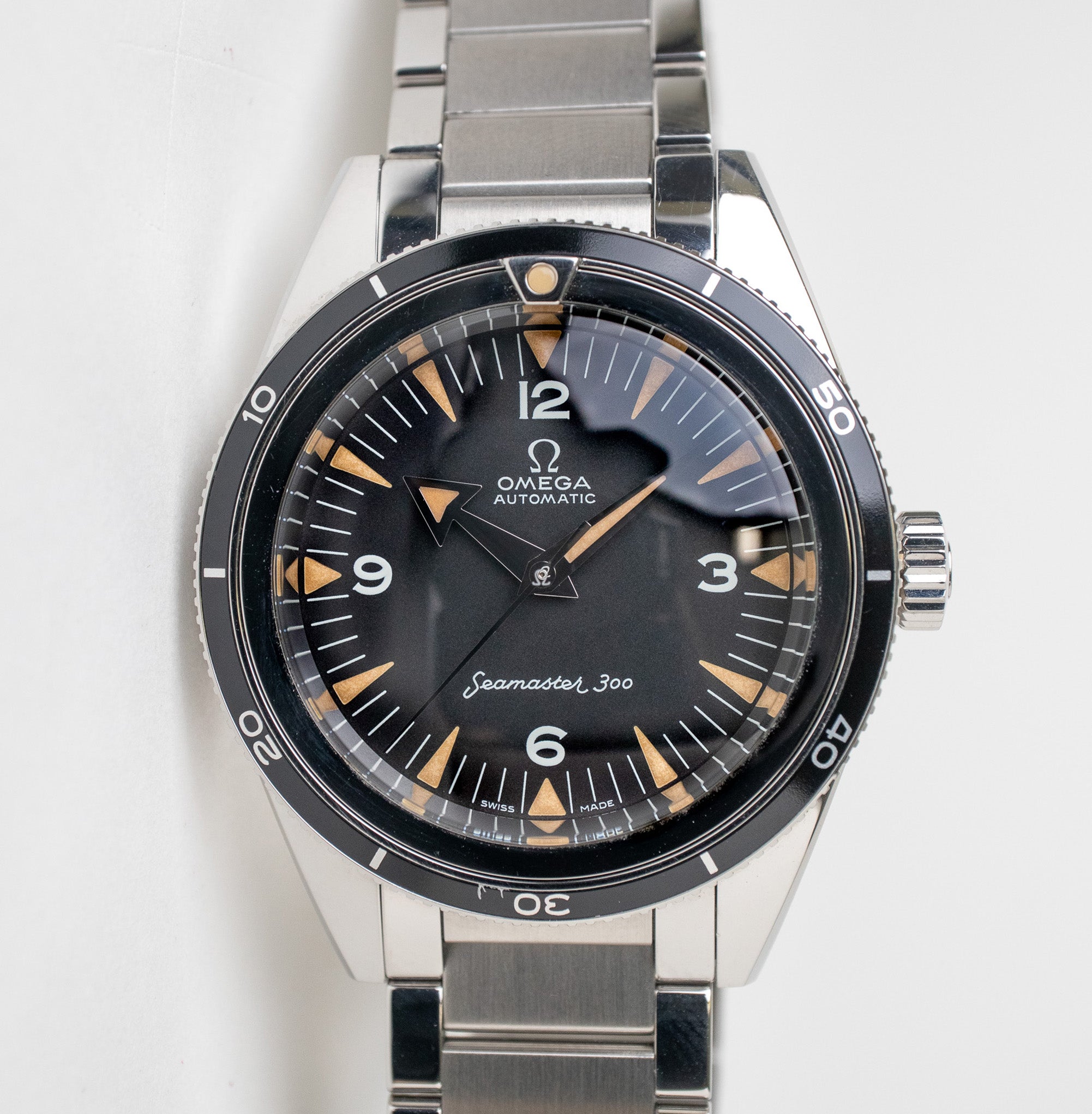 Seamaster automatic chronometer the 1957 trilogy watch hotsell