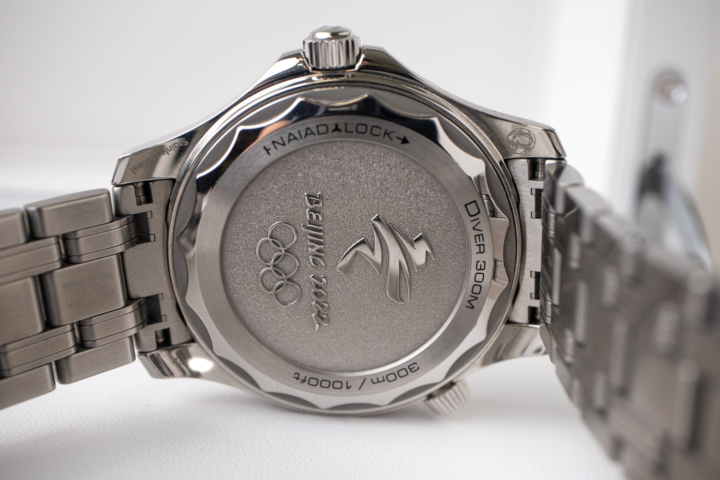 Omega Seamaster 300M "Beijing 2022"
