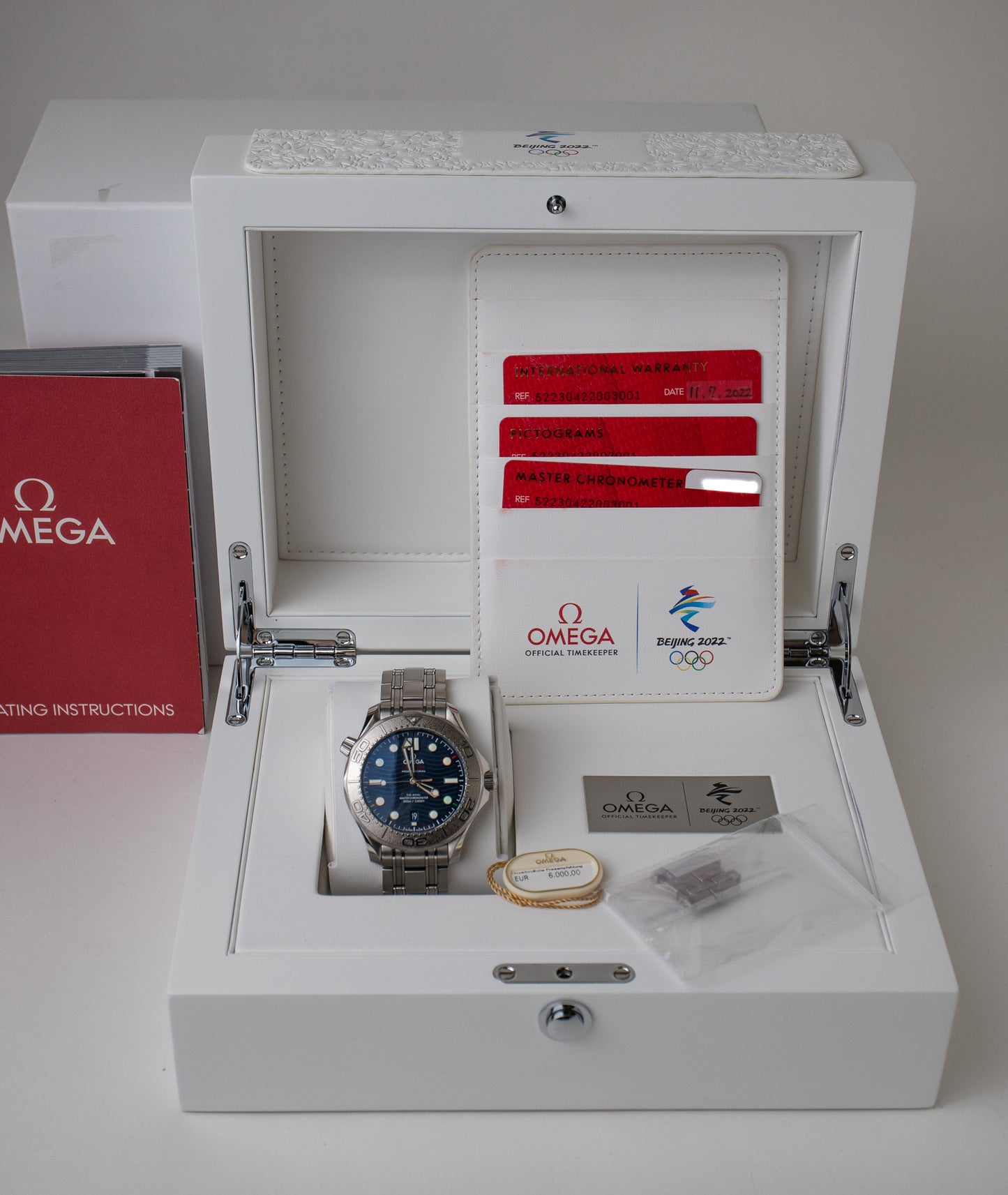 Omega Seamaster 300M "Beijing 2022"