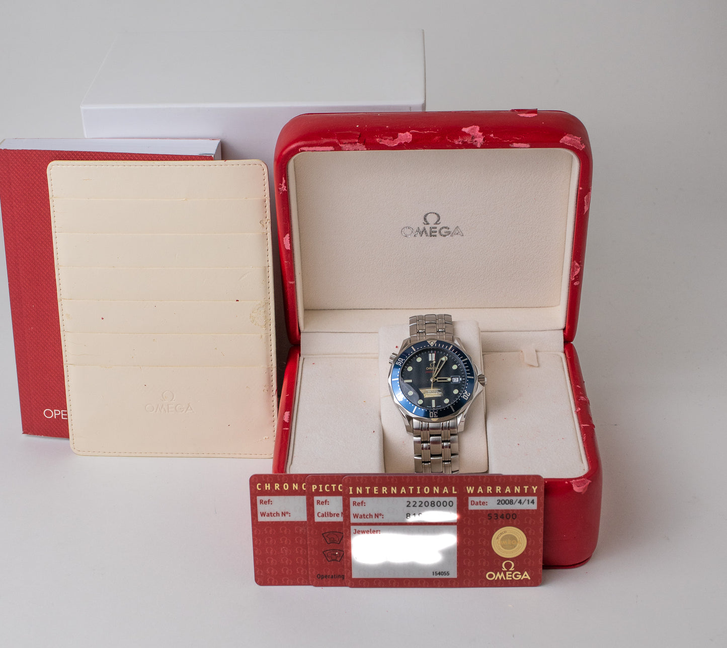 Omega Seamaster 300M James Bond 'Casino Royale' 2220.80