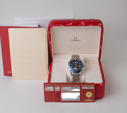 Omega Seamaster 300M James Bond 'Casino Royale' 2220.80