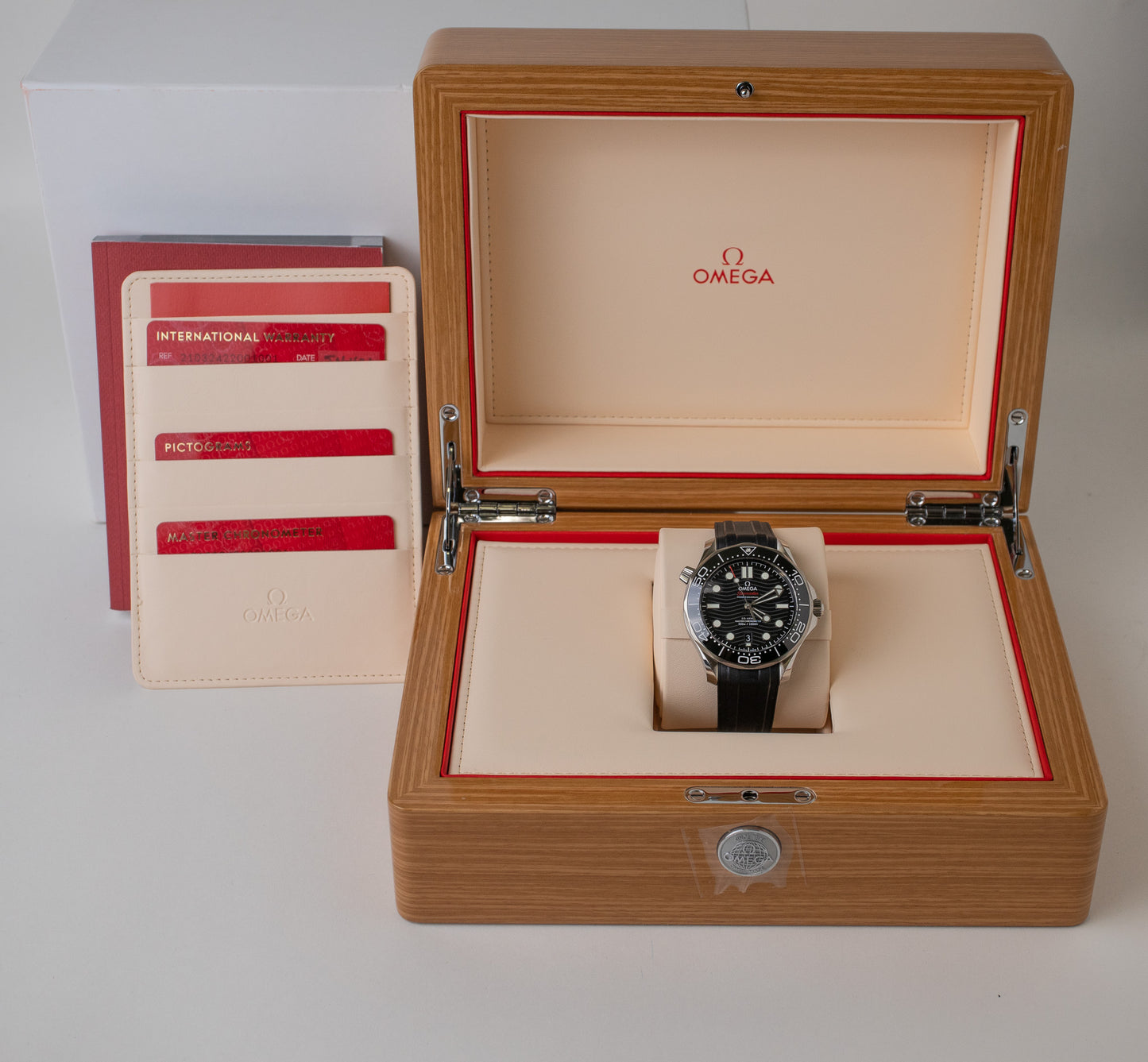 Omega Seamaster 300M With Deployant