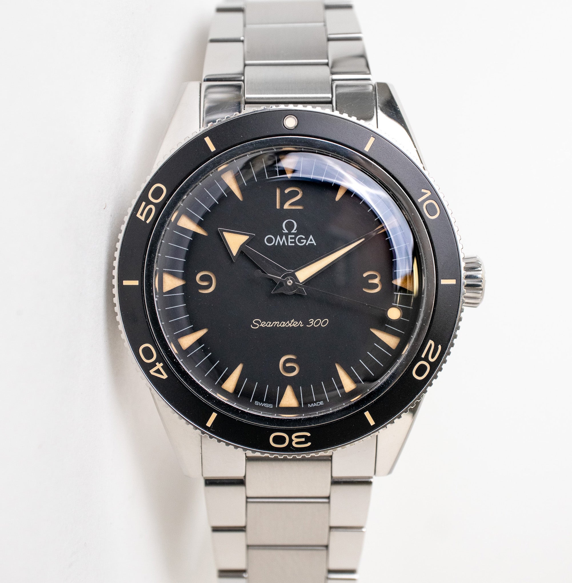 Omega seamaster 2025 heritage