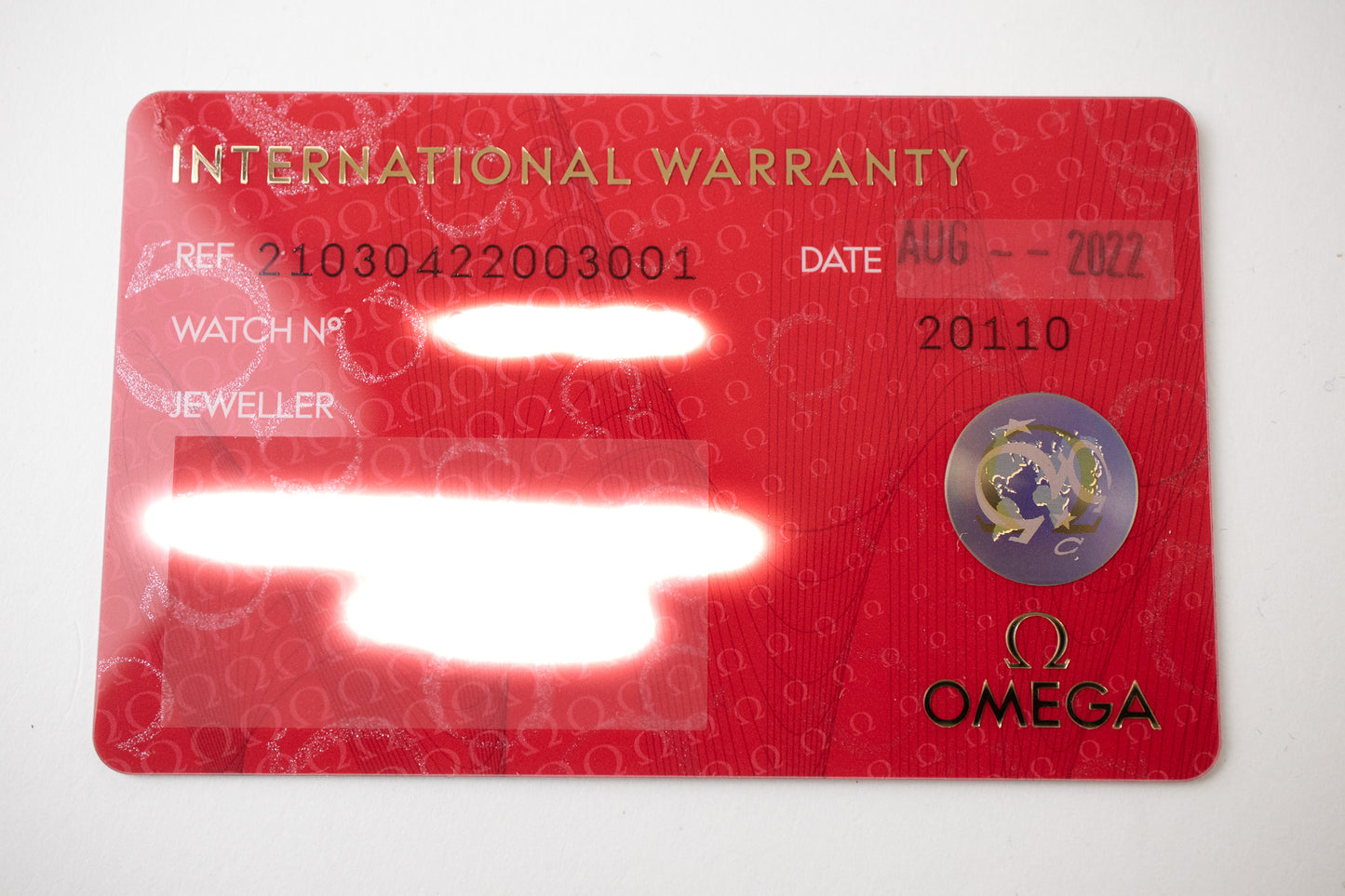 Omega Seamaster 300m Blue