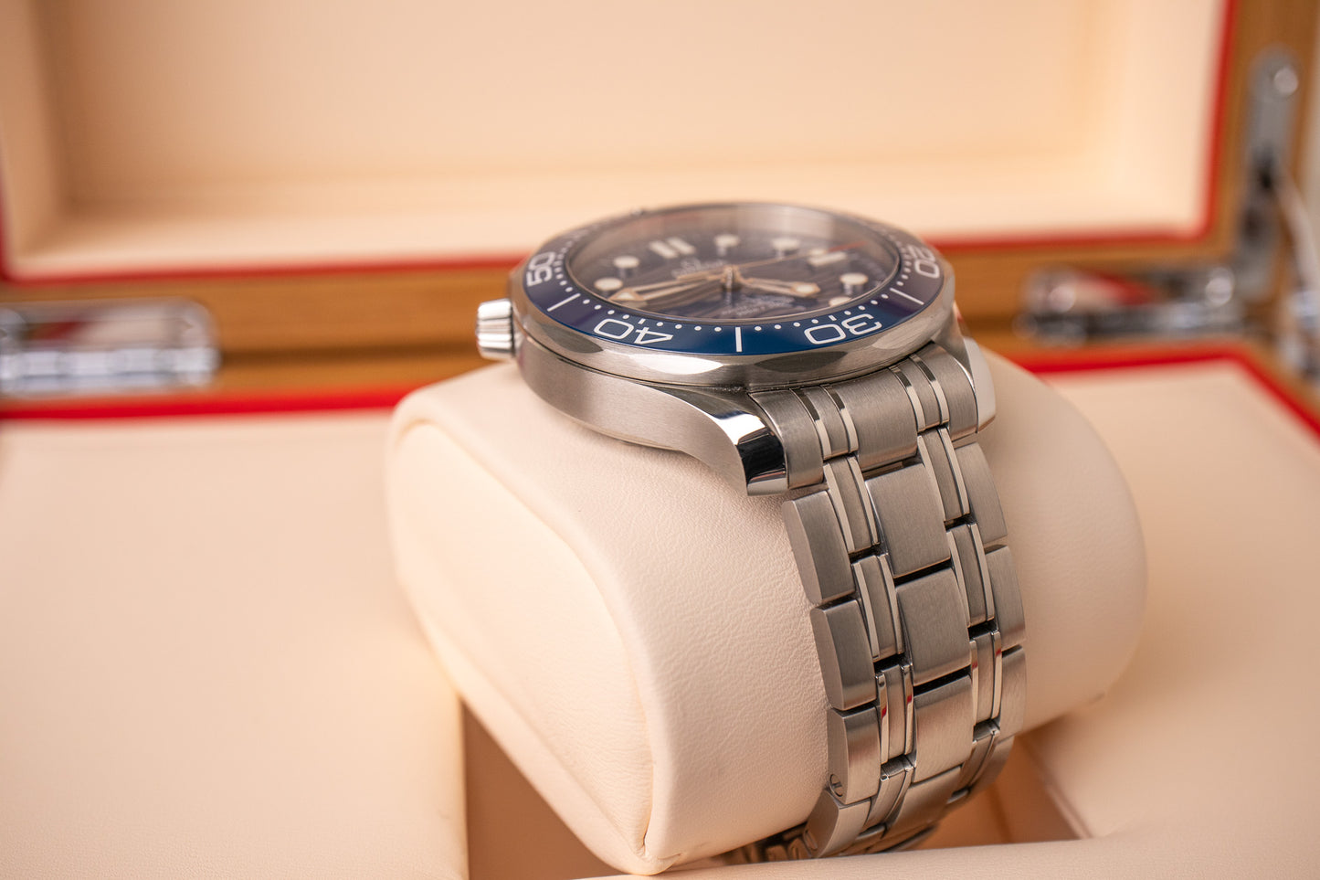 Omega Seamaster 300m Blue