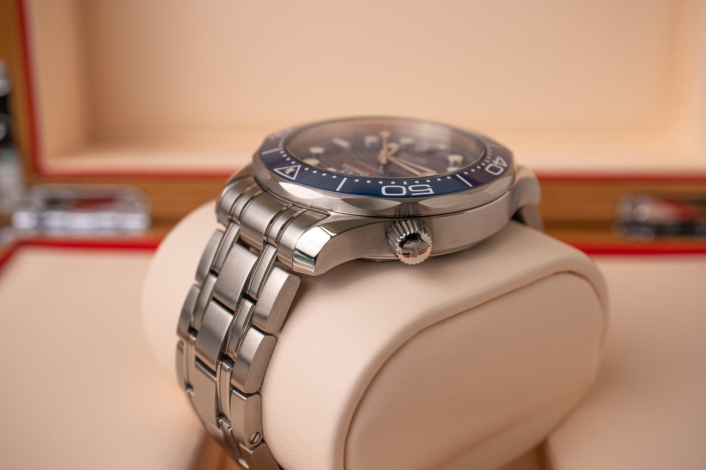 Omega Seamaster 300m Blue