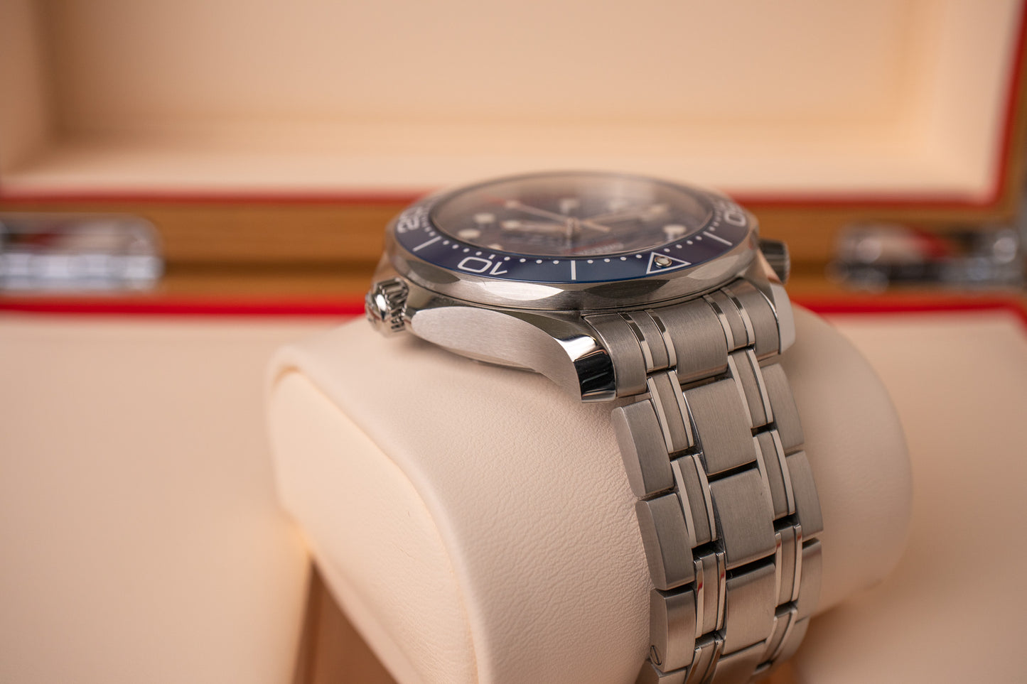 Omega Seamaster 300m Blue