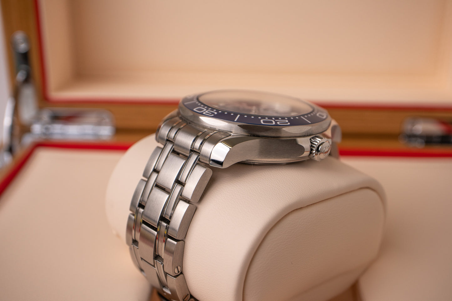 Omega Seamaster 300m Blue