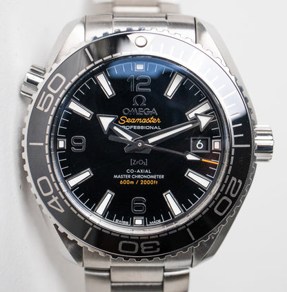 Omega Seamaster Planet Ocean 39mm
