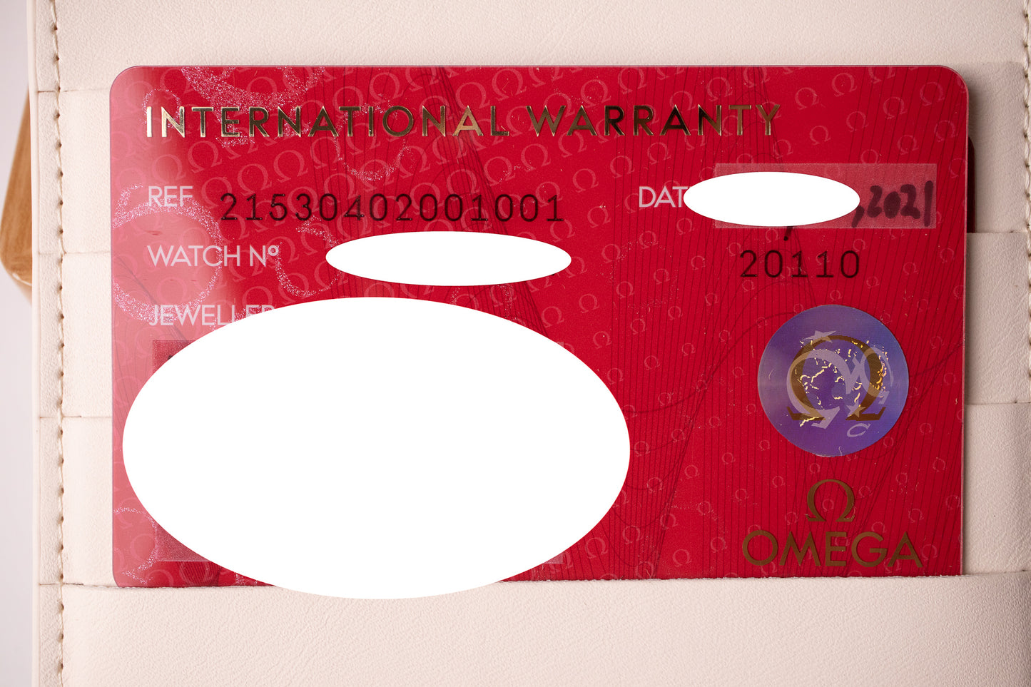 Omega Seamaster Planet Ocean 39mm