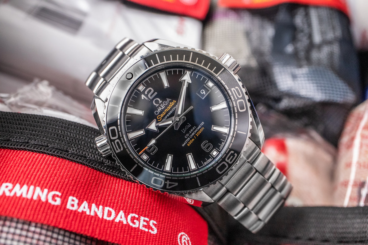 Omega Seamaster Planet Ocean 39mm