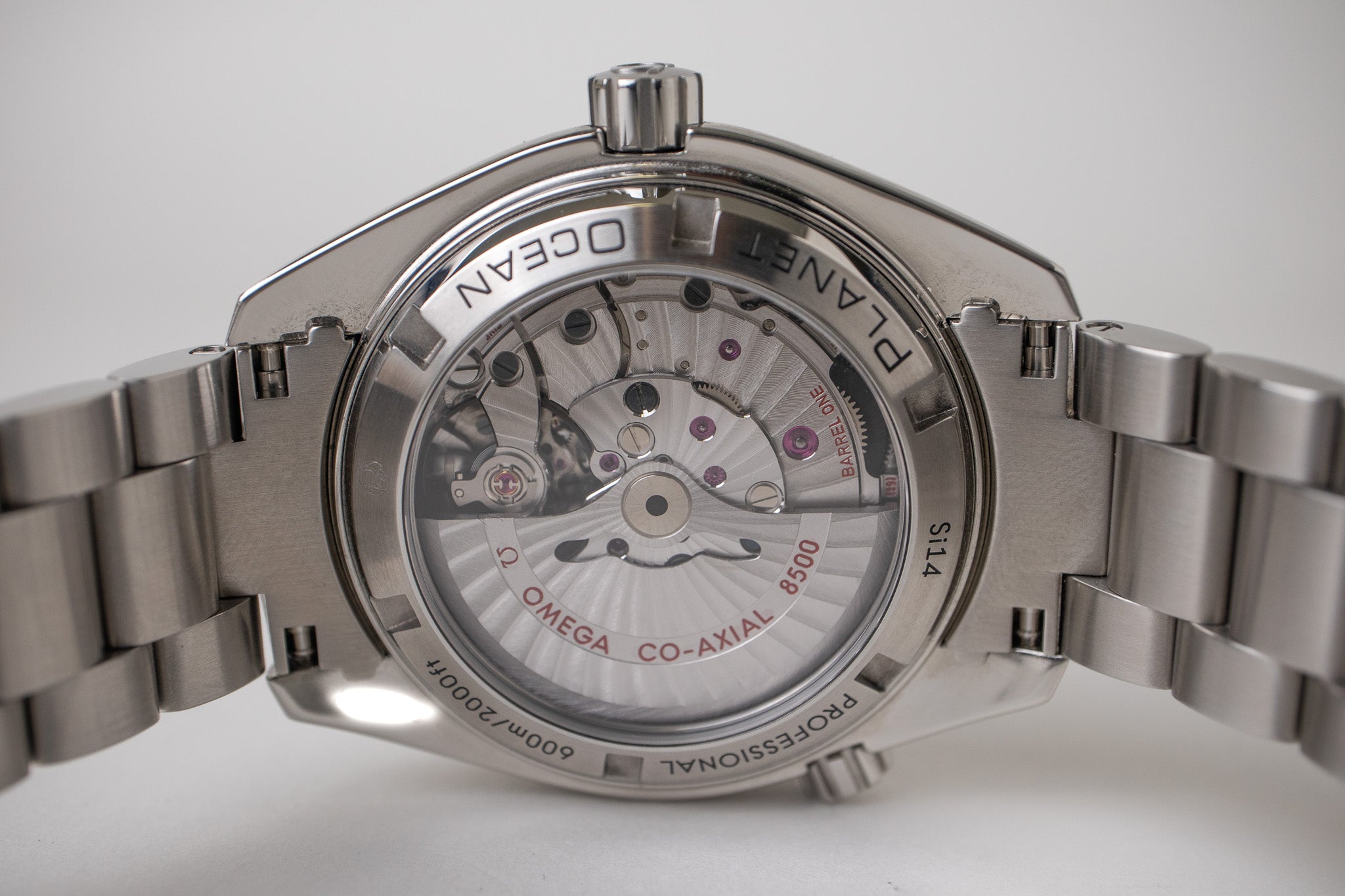 Omega Seamaster Planet Ocean 600M 42mm