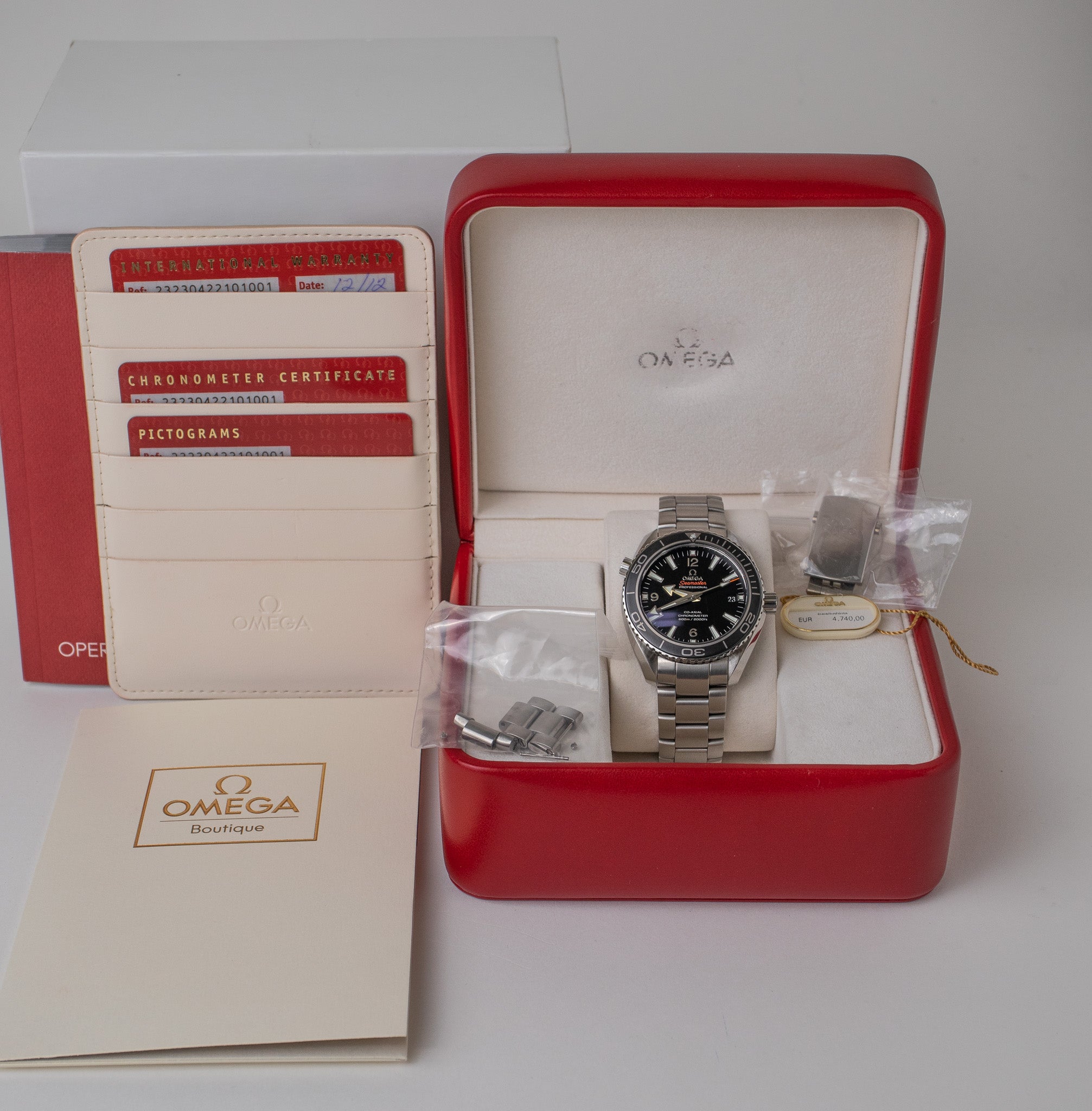Omega Seamaster Planet Ocean 600M 42mm