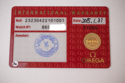 Omega Seamaster Planet Ocean 600M 42mm