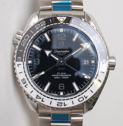 Omega Seamaster Planet Ocean GMT 43.5mm "Oreo"