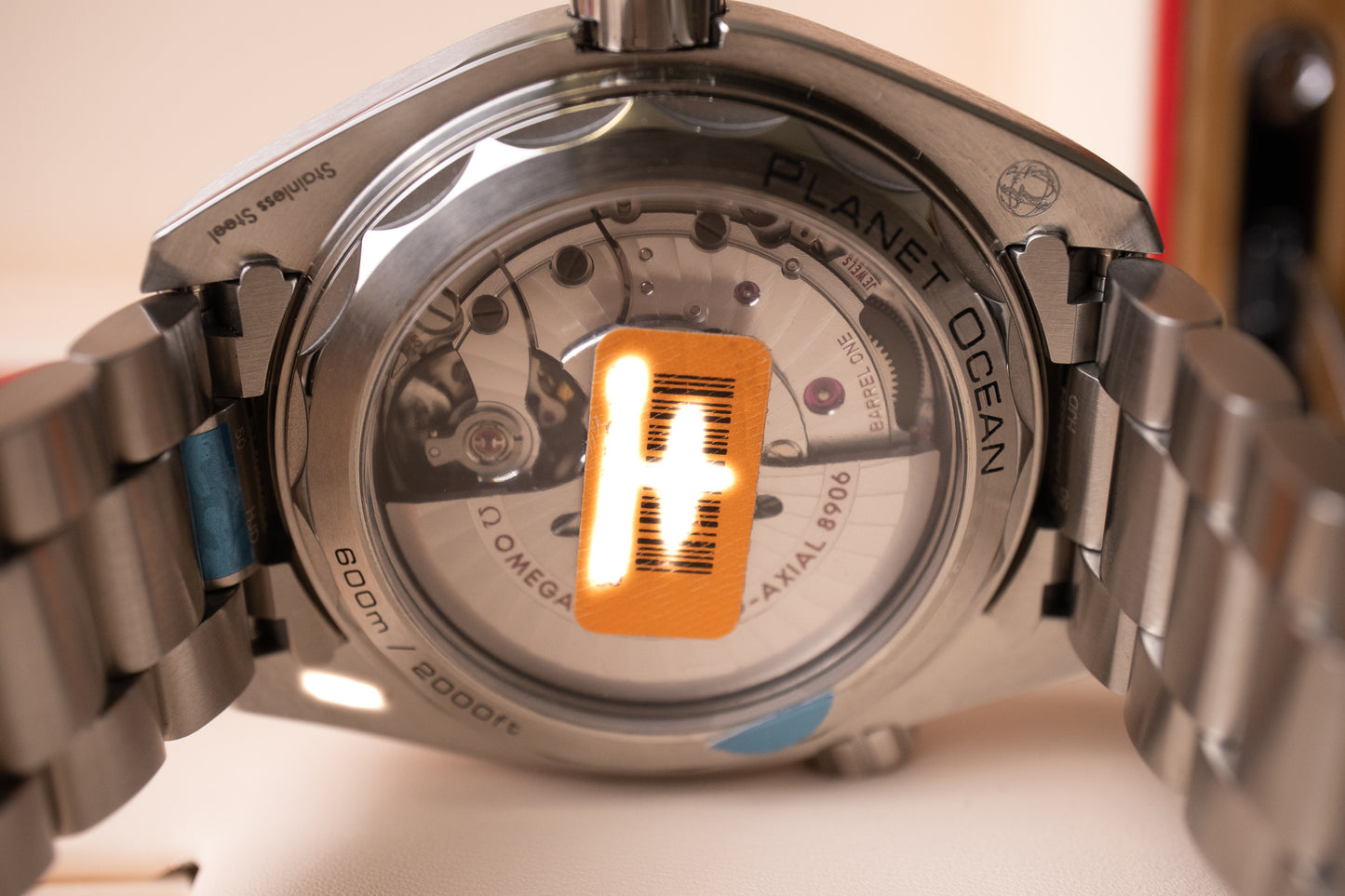 Omega Seamaster Planet Ocean GMT 43.5mm "Oreo"