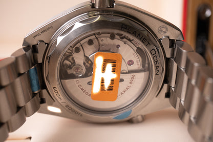 Omega Seamaster Planet Ocean GMT 43.5mm "Oreo"