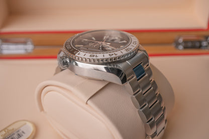 Omega Seamaster Planet Ocean GMT 43.5mm "Oreo"