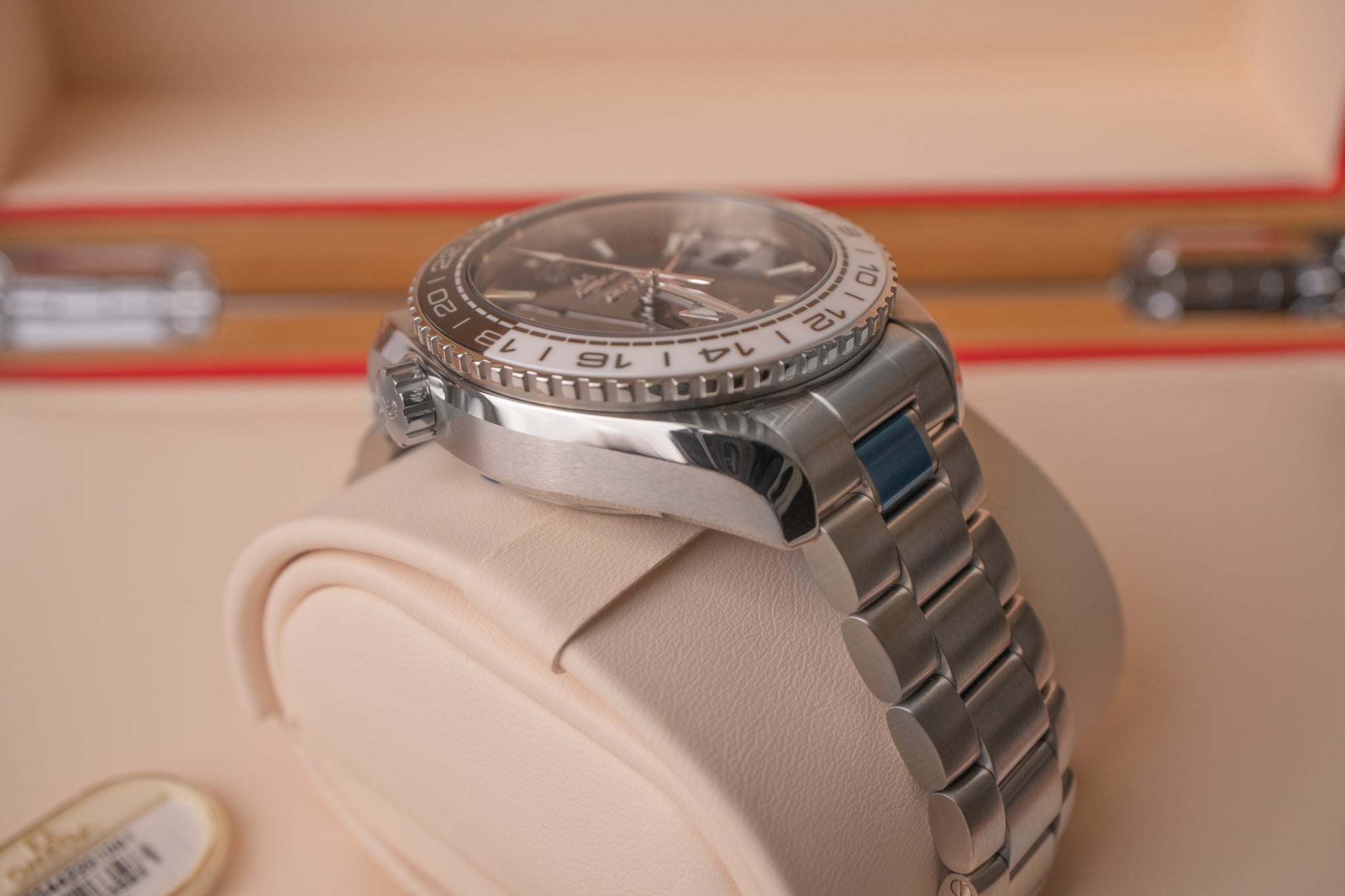 Omega Seamaster Planet Ocean GMT 43.5mm "Oreo"