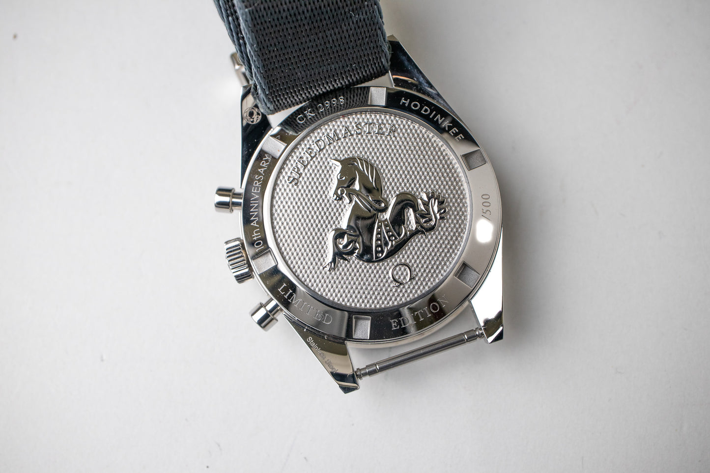 Omega Speedmaster 10th Anniversary Hodinkee