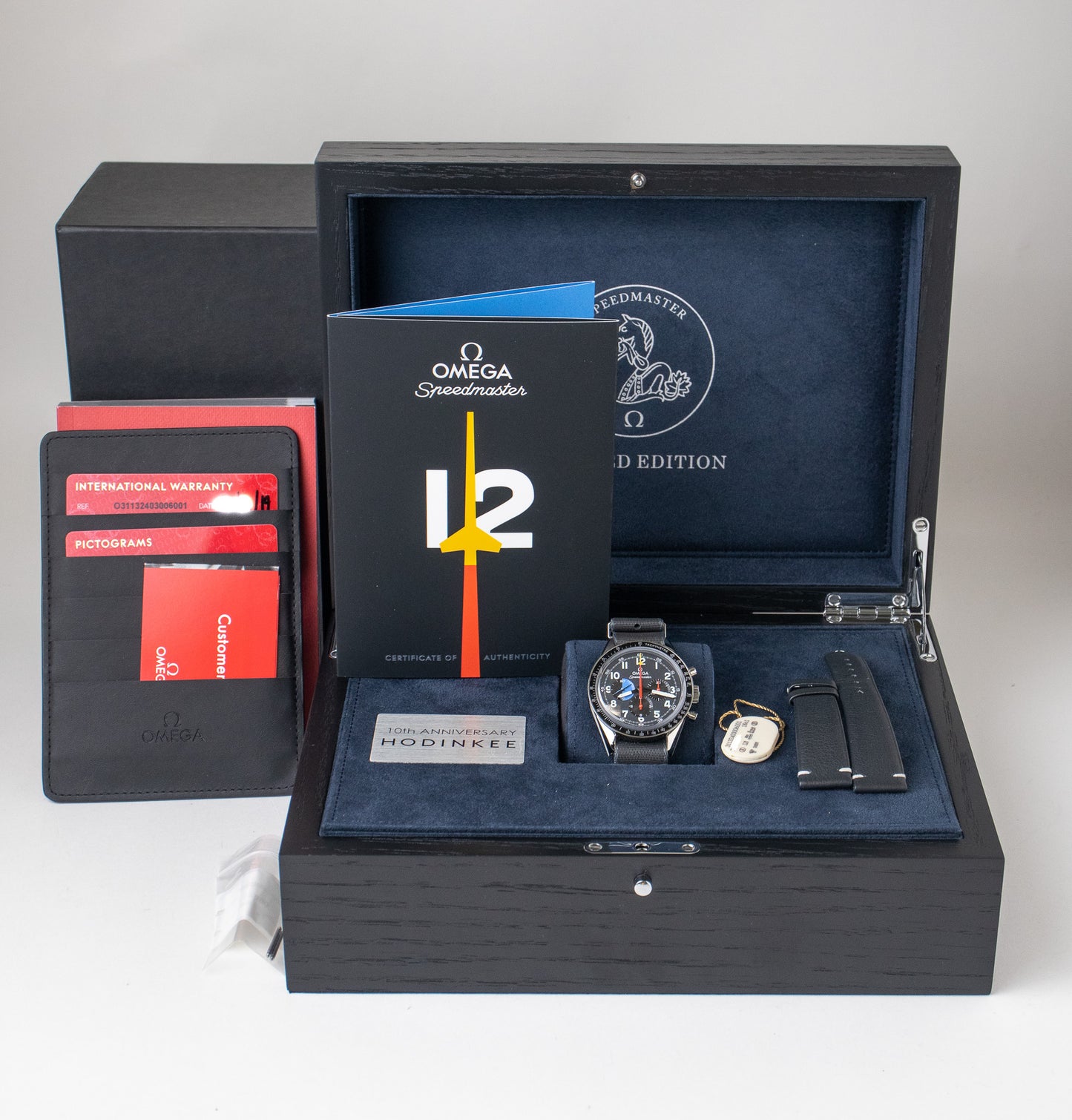 Omega Speedmaster 10th Anniversary Hodinkee