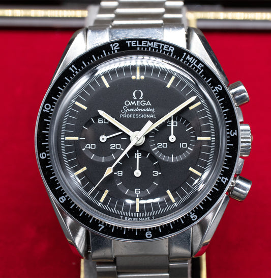 Omega Speedmaster 145.022 ST 71 Telemeter Bezel