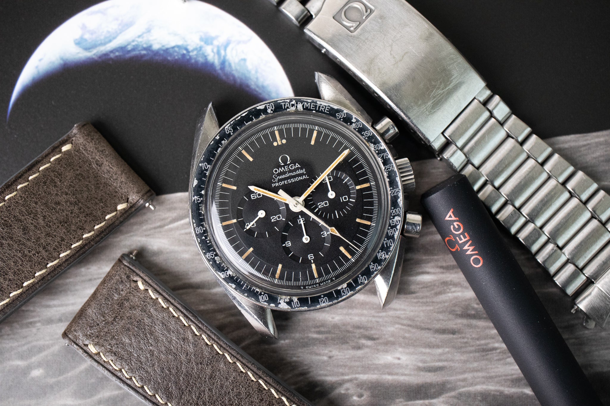 1971 Omega Speedmaster 145.022-71 ST
