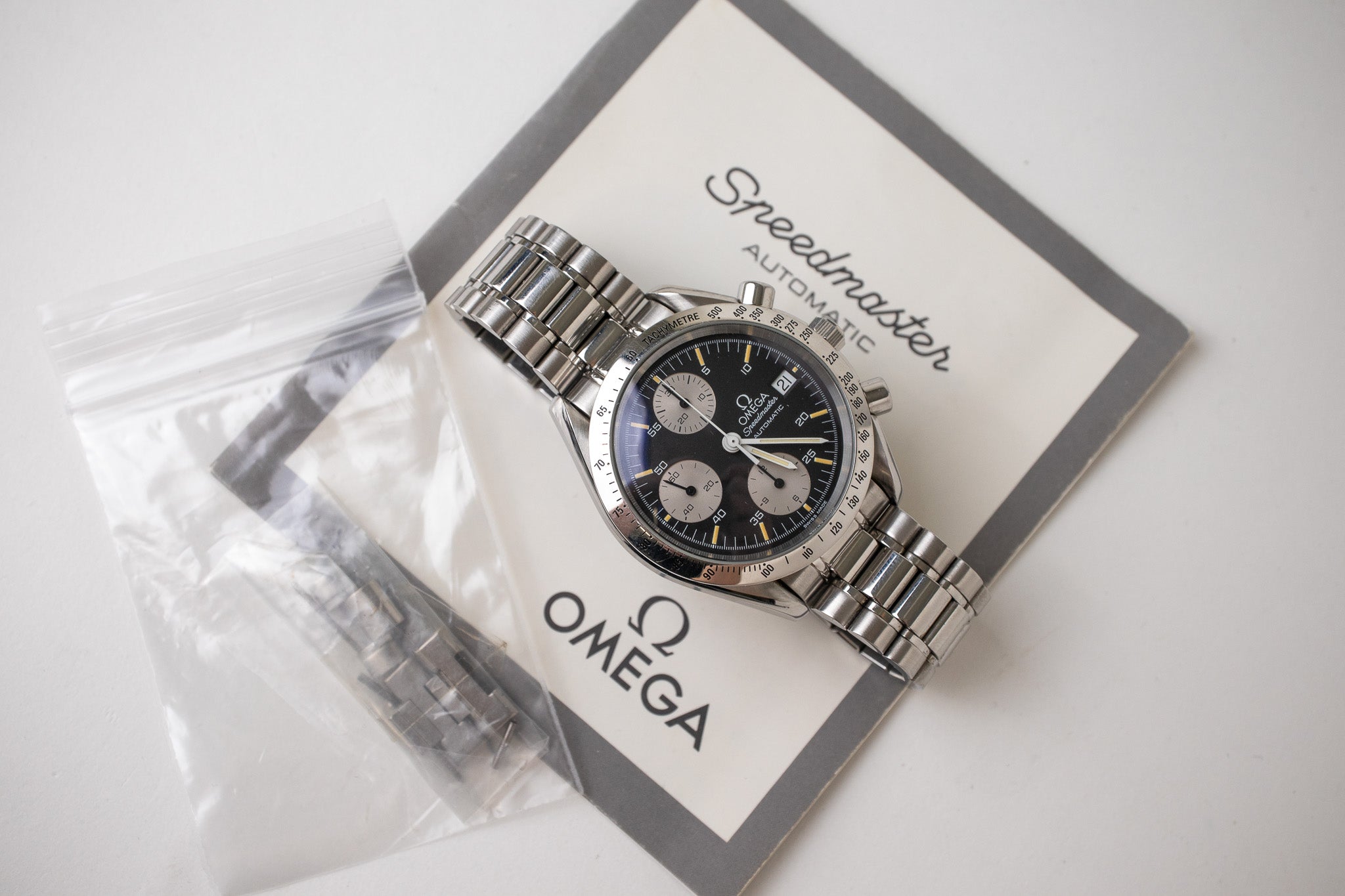 Omega Speedmaster 3511.50 Japan Edition – Belmont Watches