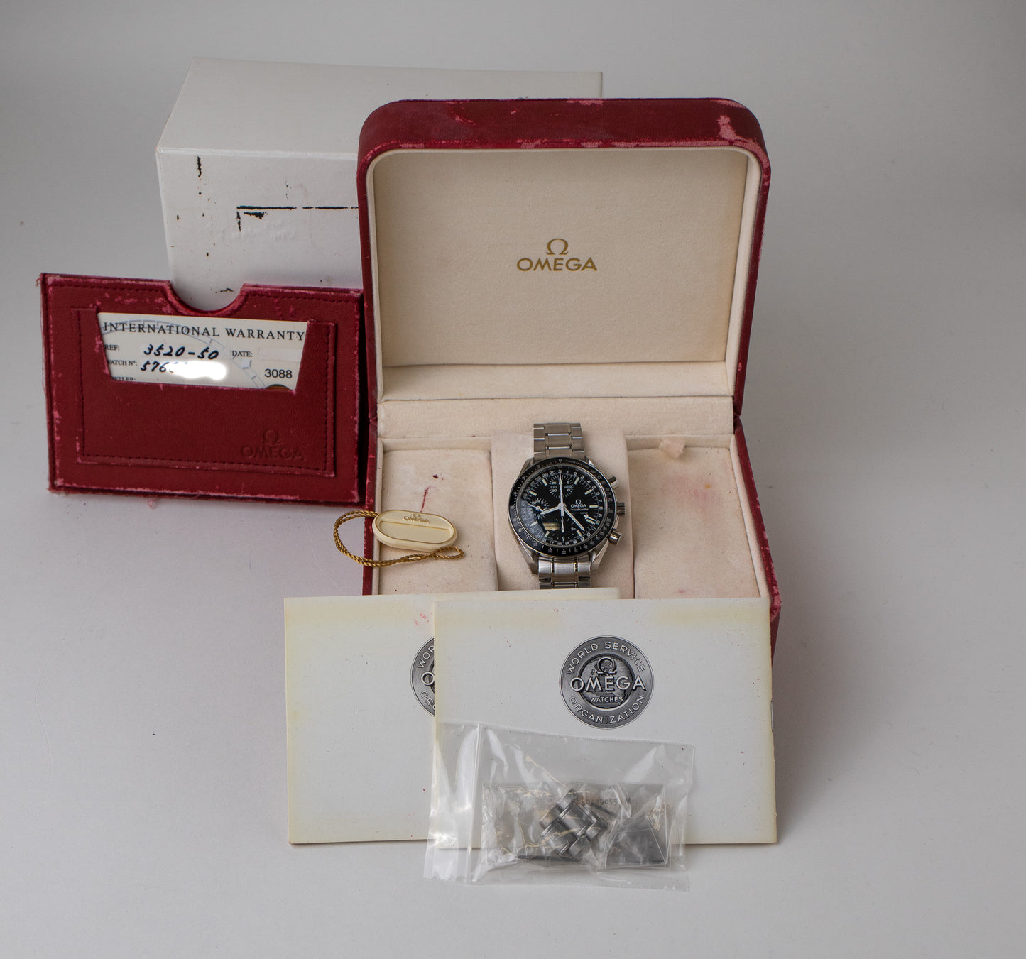 Omega Speedmaster 3520.50 Day-Date