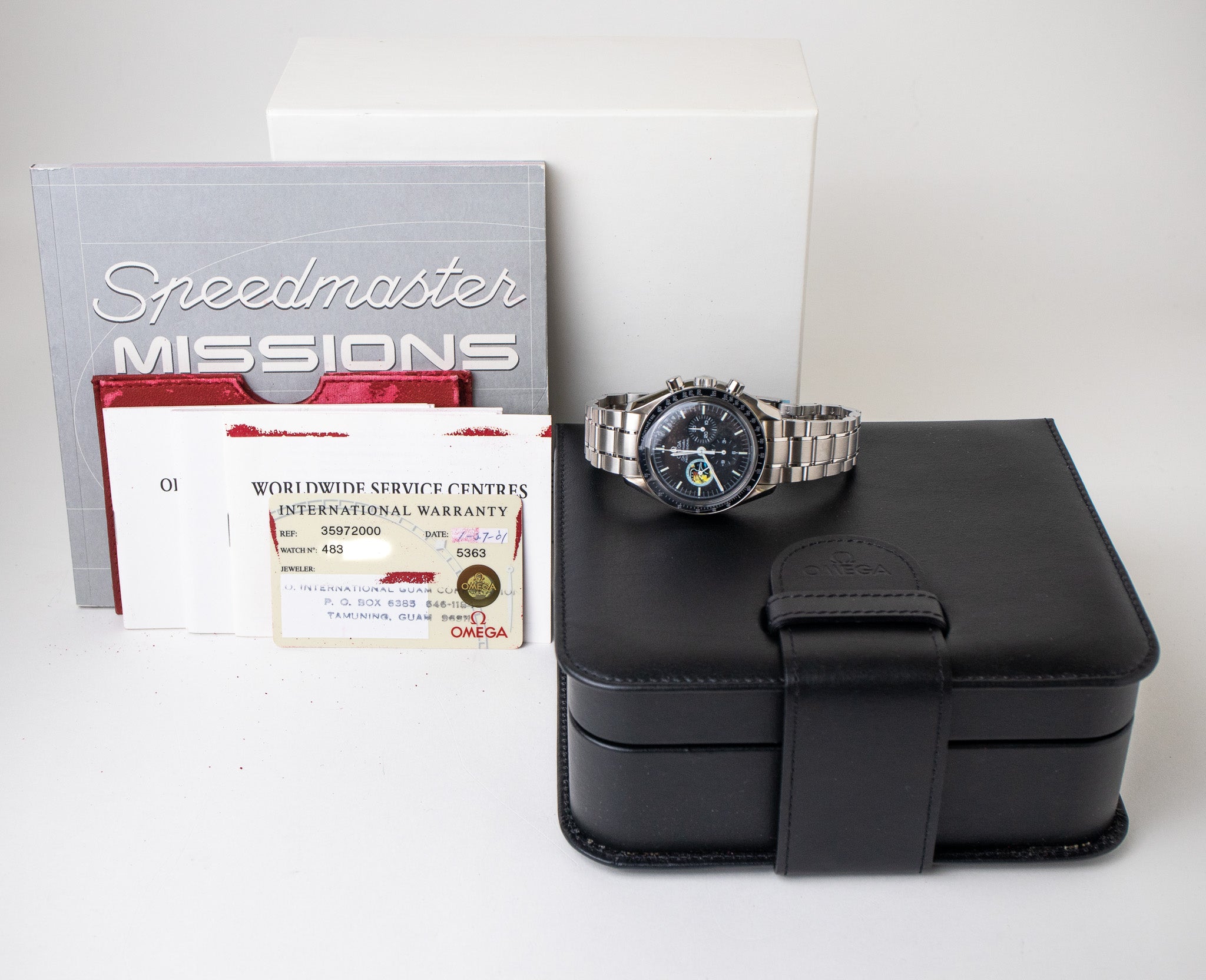 Omega Speedmaster 3597.20 Missions Apollo XVII