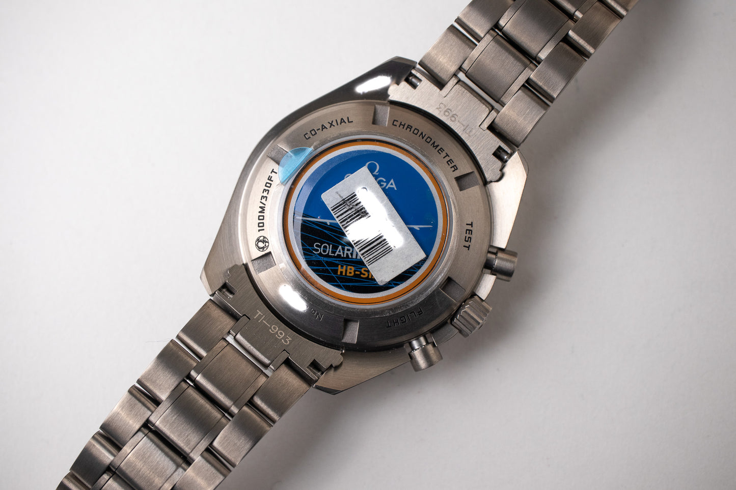 Omega Speedmaster Anniversary Series GMT HB-SIA Solar Impulse Project