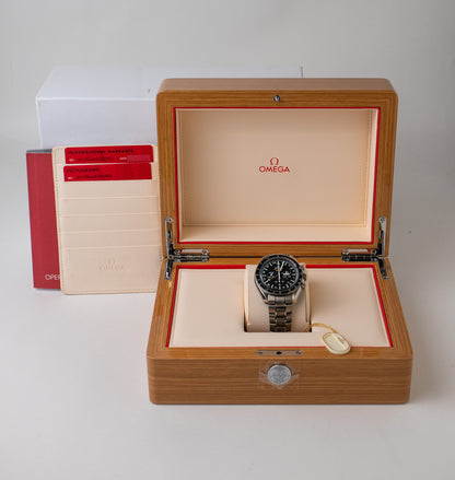Omega Speedmaster Anniversary Series GMT HB-SIA Solar Impulse Project