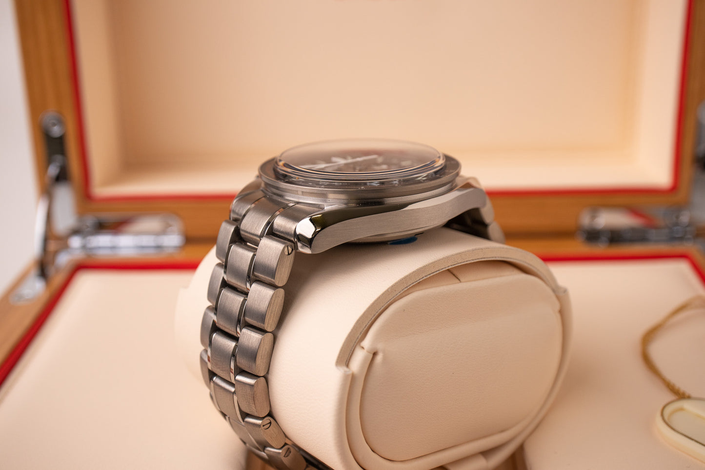 Omega Speedmaster Anniversary Series GMT HB-SIA Solar Impulse Project