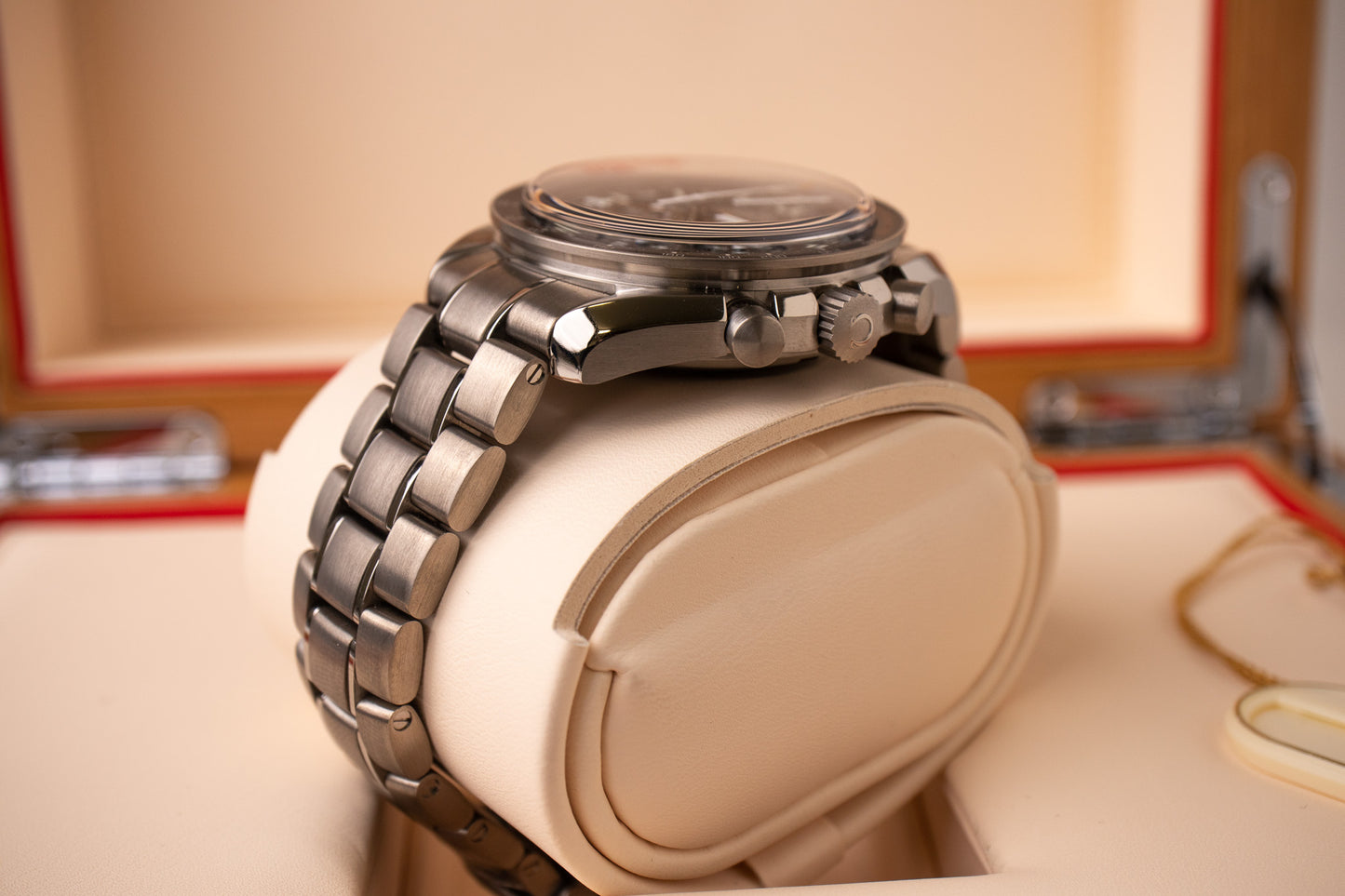 Omega Speedmaster Anniversary Series GMT HB-SIA Solar Impulse Project