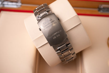 Omega Speedmaster Anniversary Series GMT HB-SIA Solar Impulse Project