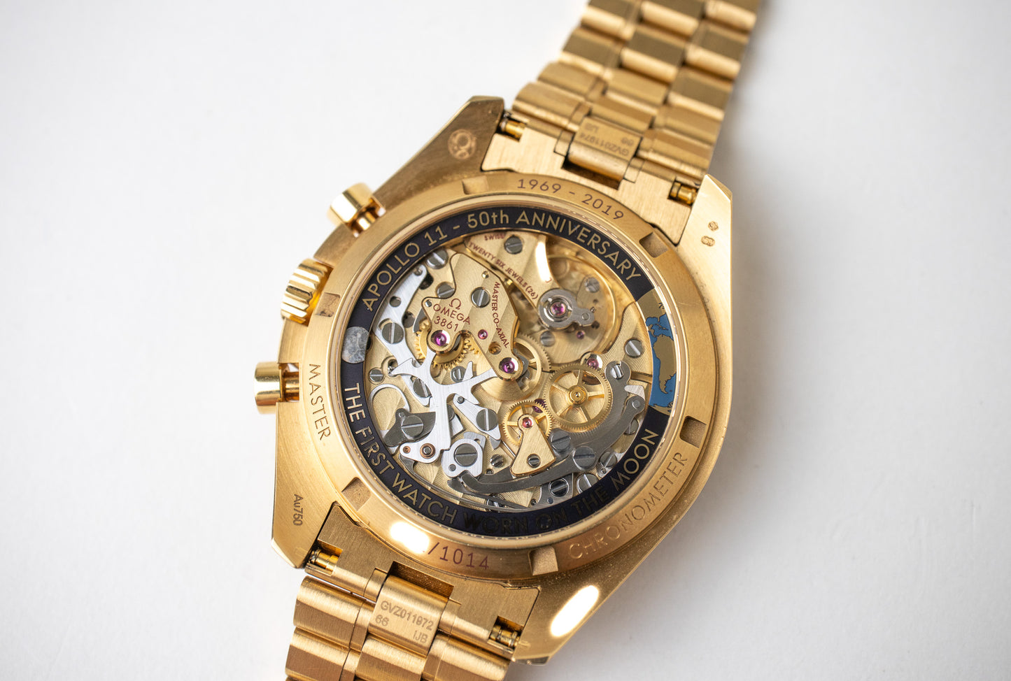 Omega Speedmaster Apollo 11 50th Anniversary