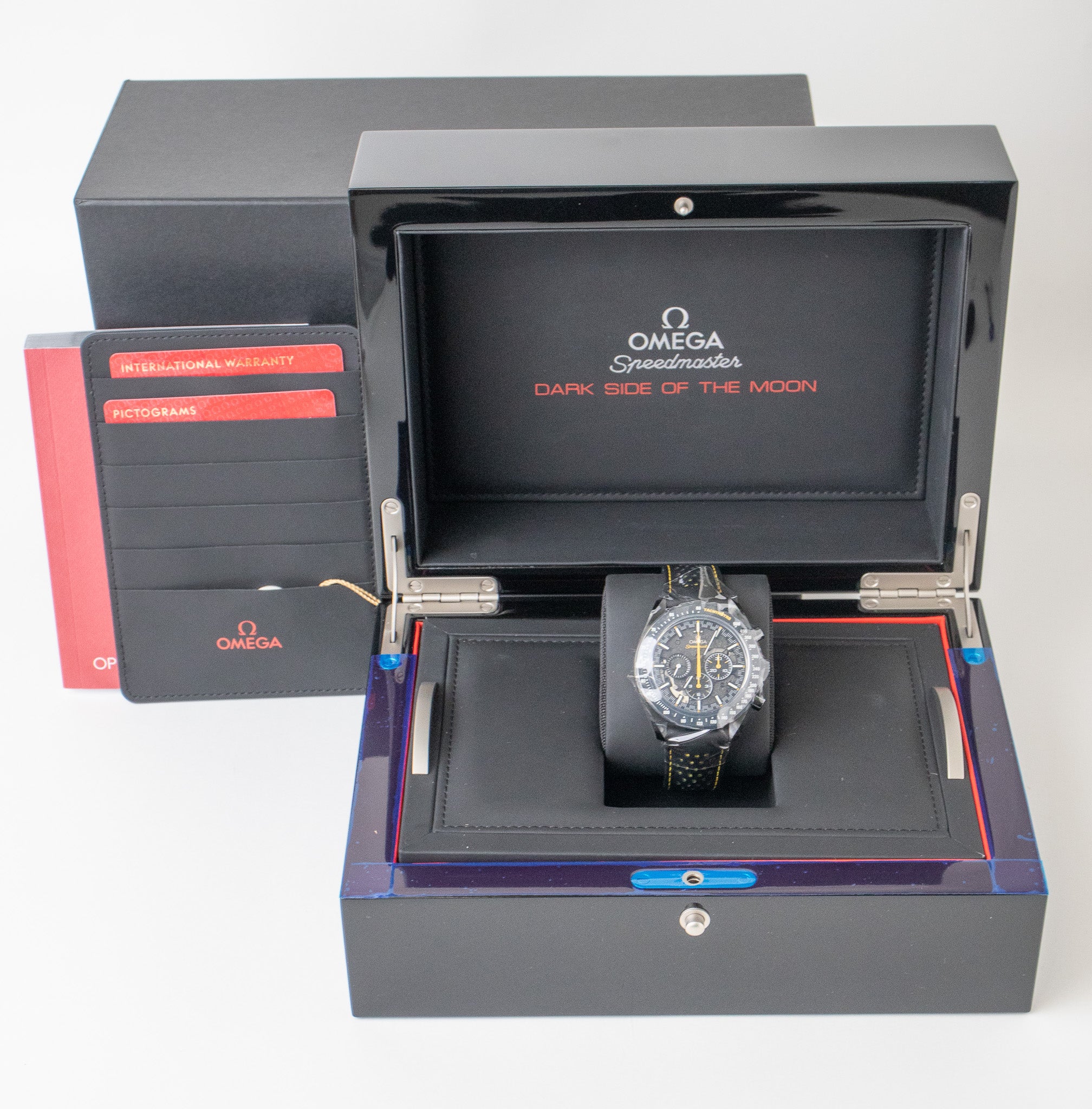 Omega Speedmaster Apollo 8 Dark Side of the Moon