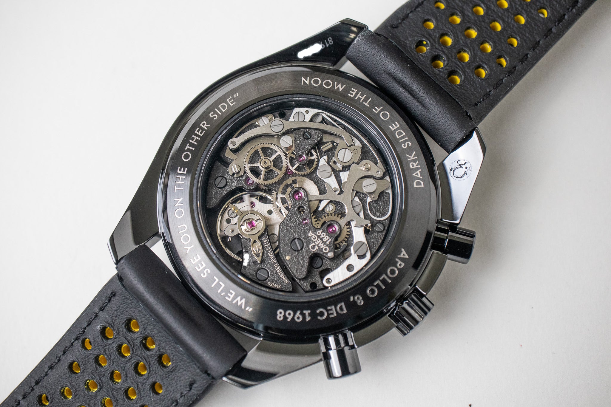 Omega Speedmaster Apollo 8 Dark Side of the Moon – Belmont Watches