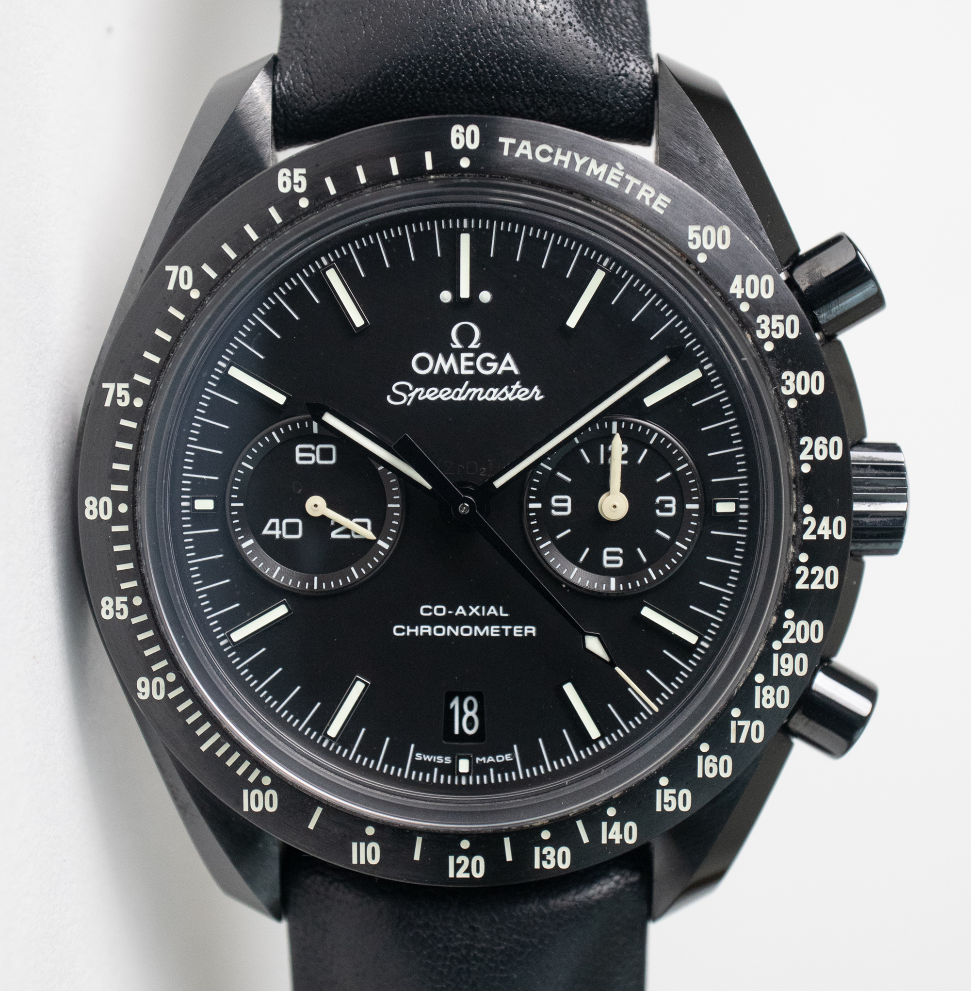 Omega Speedmaster Dark Side of The Moon Pitch Black