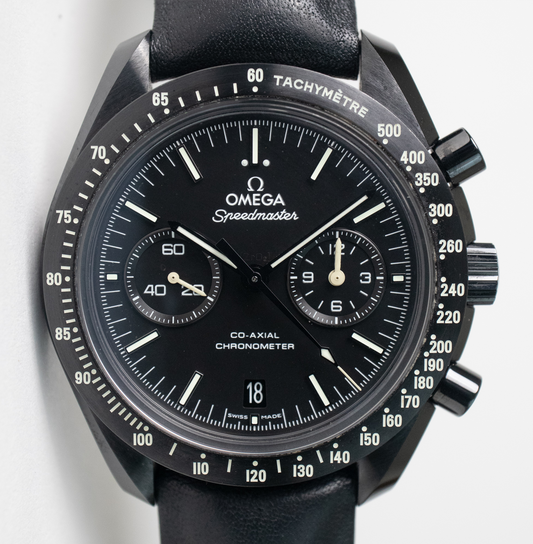 Omega Speedmaster Dark Side of The Moon Pitch Black