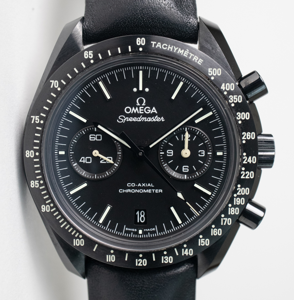 Omega Speedmaster Dark Side of The Moon Pitch Black