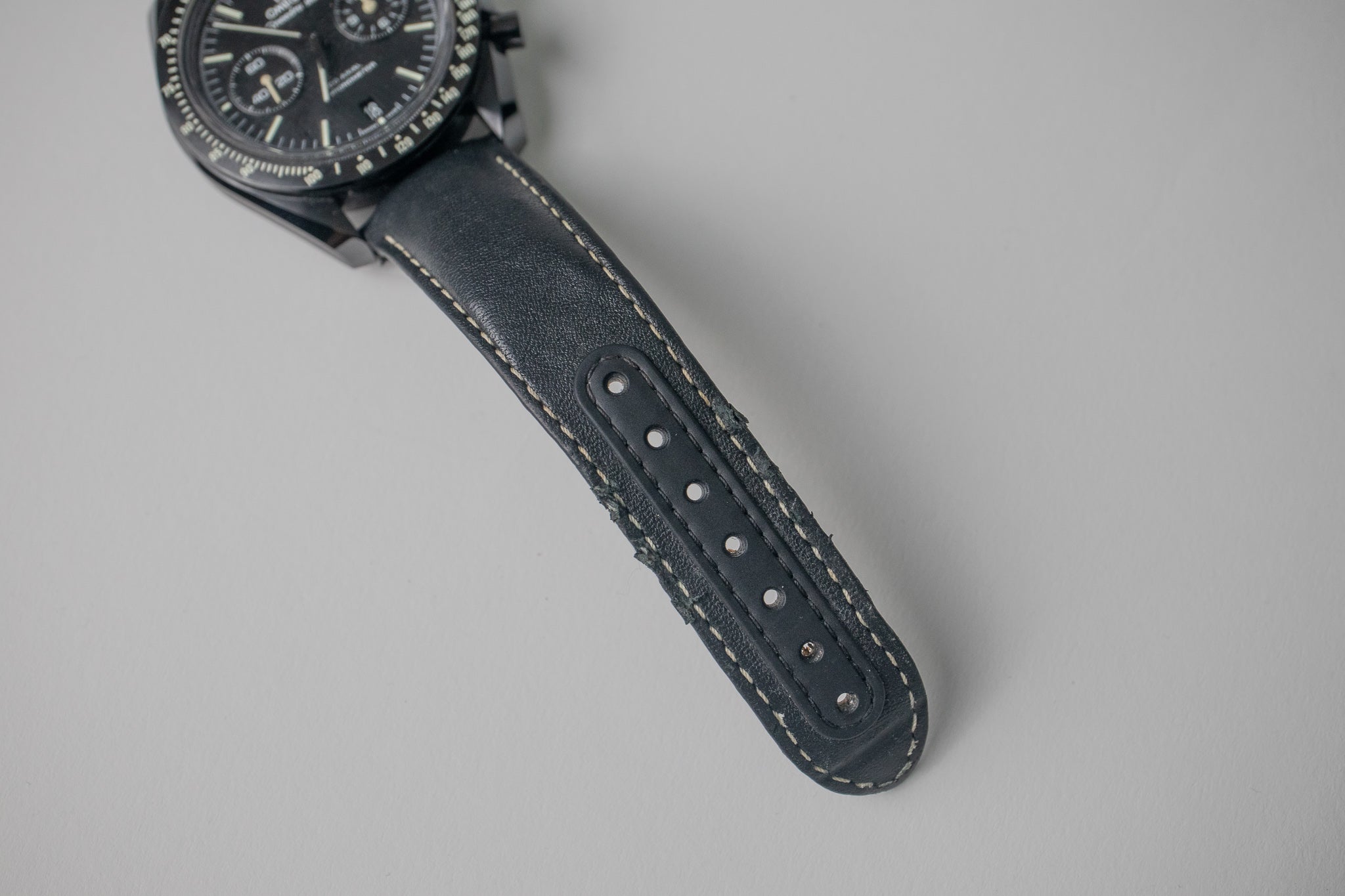 Omega Speedmaster Dark Side of The Moon Pitch Black