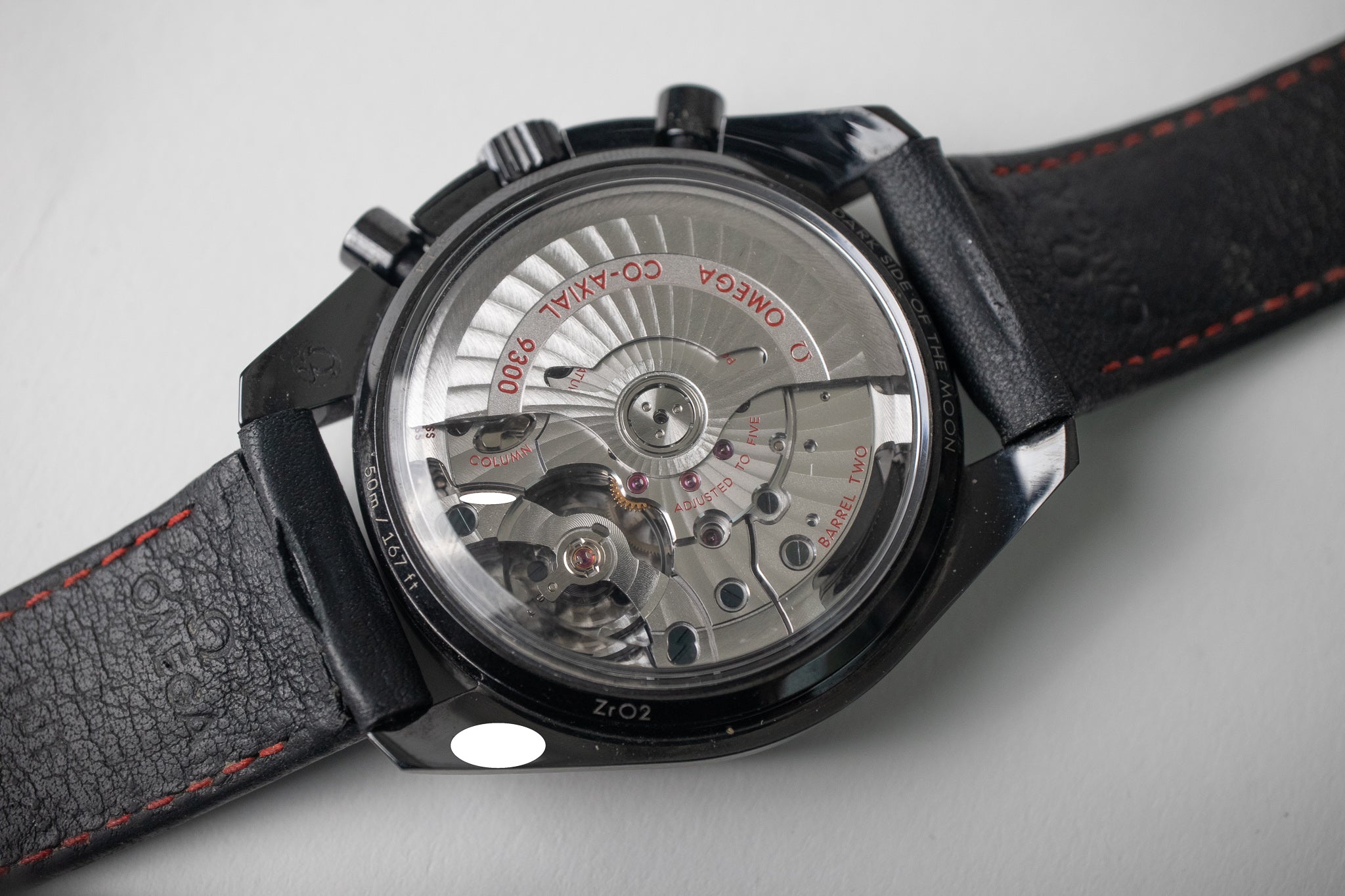 Omega Speedmaster Dark Side of The Moon Pitch Black – Belmont Watches