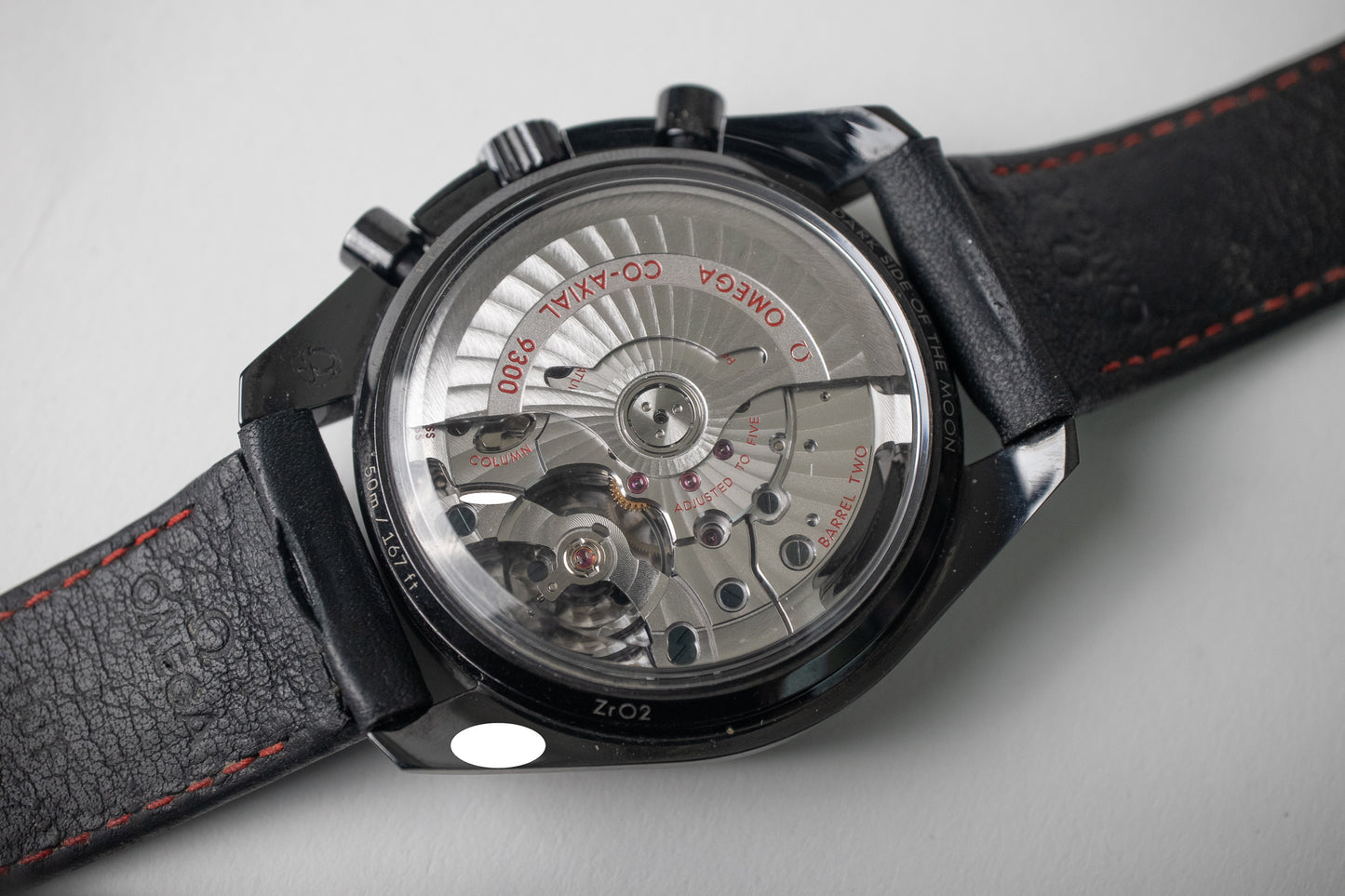 Omega Speedmaster Dark Side of The Moon Pitch Black