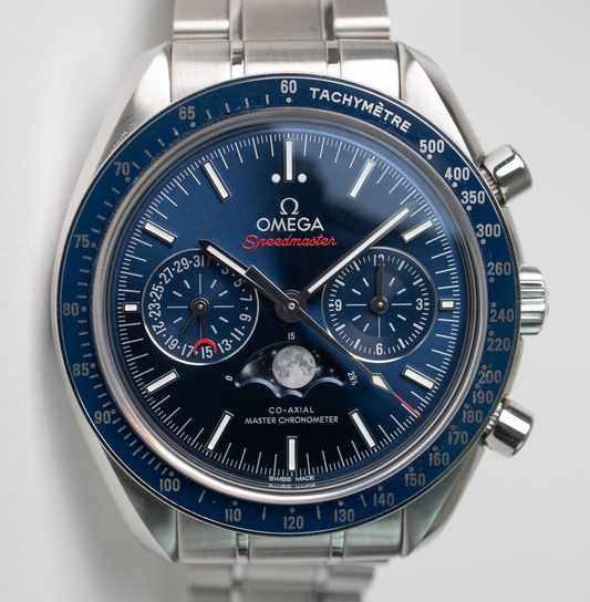 Omega Speedmaster Moonphase Co-Axial Master Chronometer