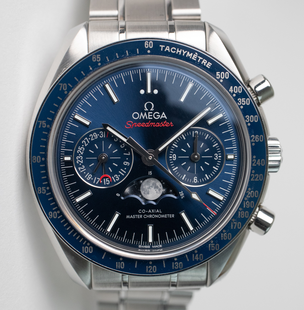 Omega Speedmaster Moonphase Co-Axial Master Chronometer