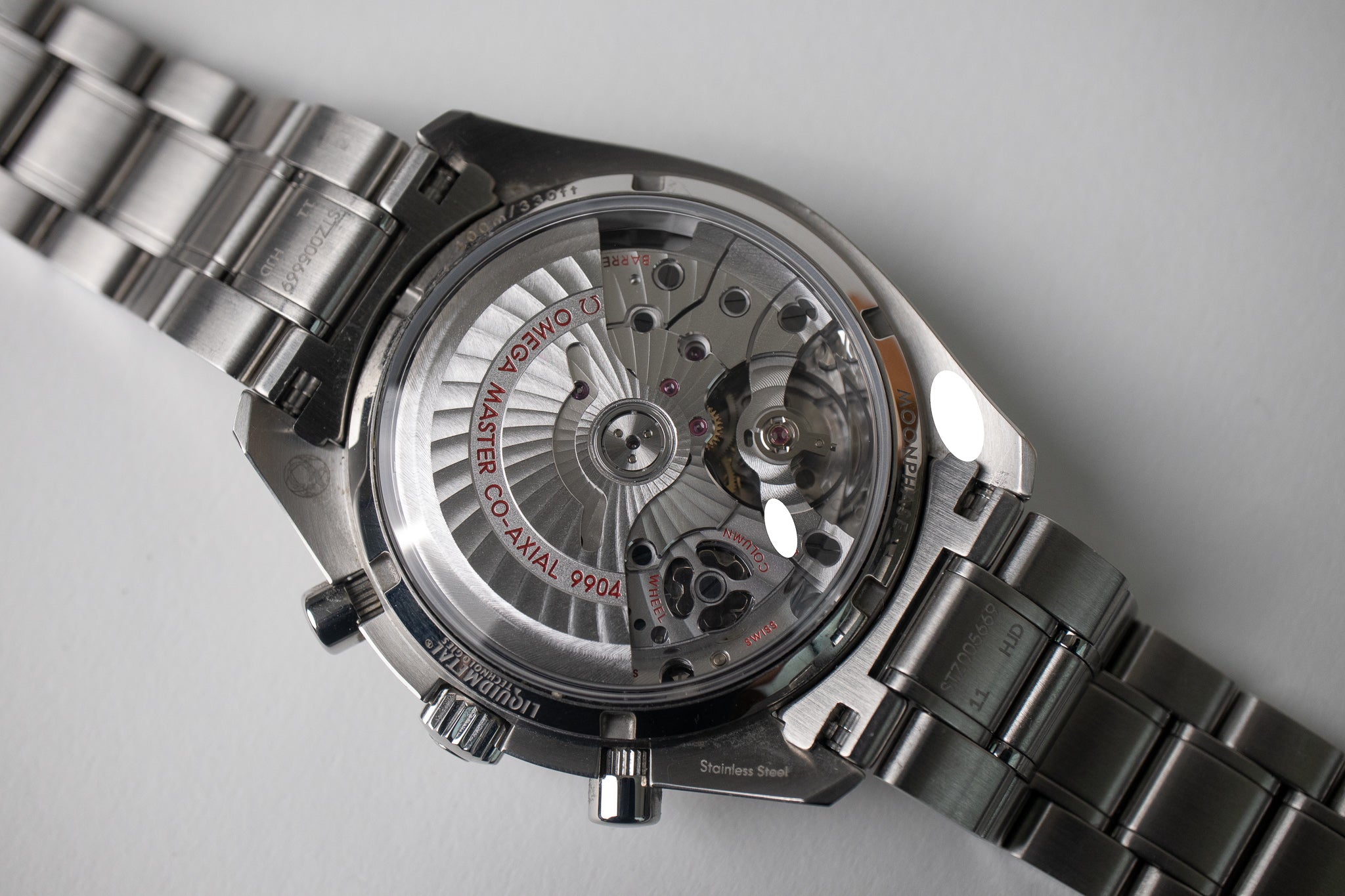 Omega Speedmaster Moonphase Co-Axial Master Chronometer