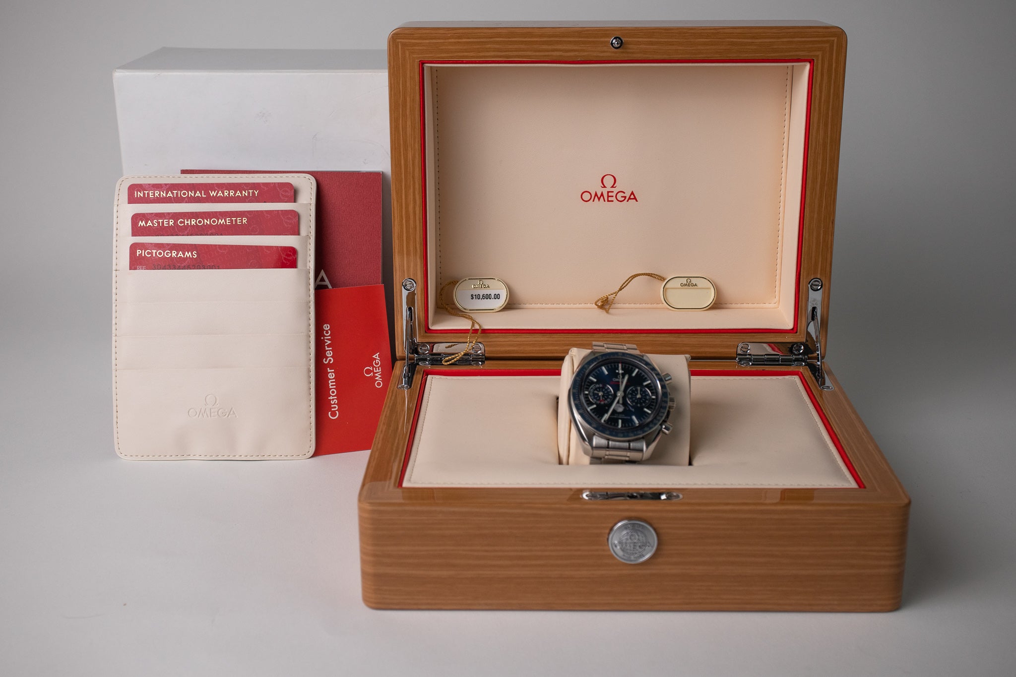 Omega Speedmaster Moonphase Co-Axial Master Chronometer