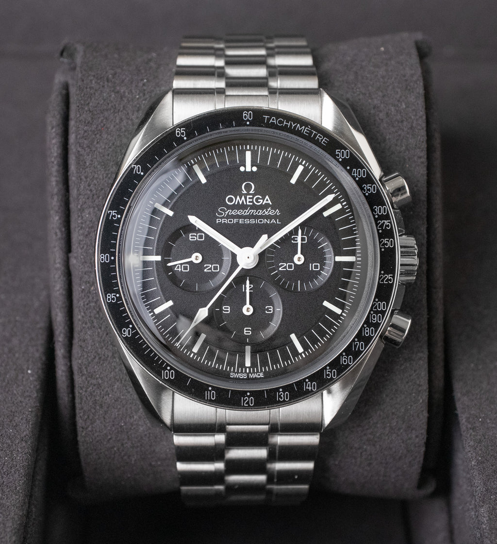 Omega Speedmaster Moonwatch Hesalite 310.30.42.50.01.001