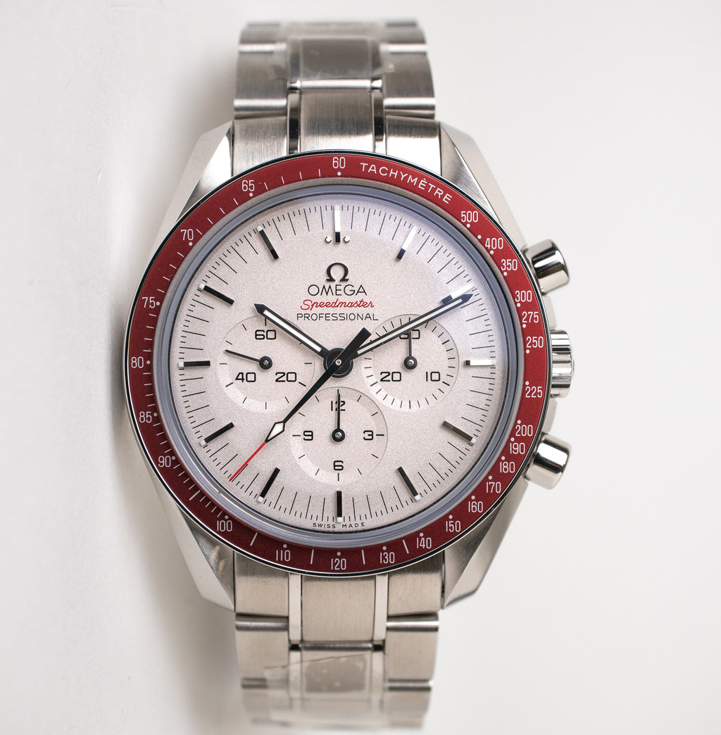 Omega Speedmaster Tokyo 2020 “Rising Sun” 522.30.42.30.06.001